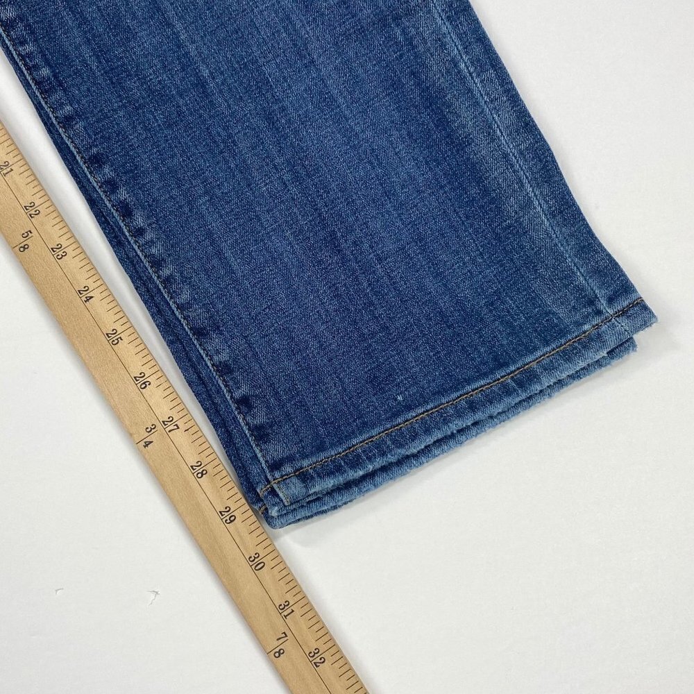 Lucky Brand Mens 221 Jeans Straight Leg Sz 36 X 30 Medium Wash Stretch - Picture 11 of 11